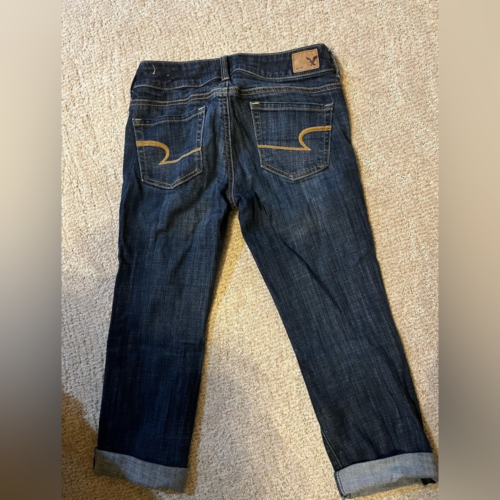 American Eagle Crop jeans
